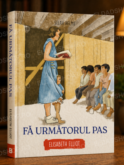 Fă urmatorul pas - Elisabeth Elliot (seria biografii)