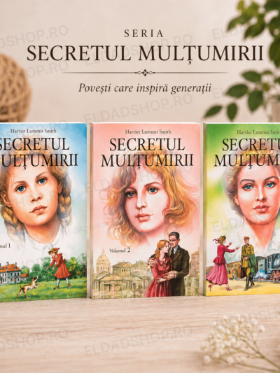 Secretul mulțumirii Set 3 Volume