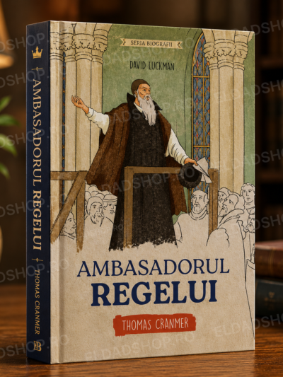 Ambasadorul Regelui - Thomas Cranmer (seria biografii)