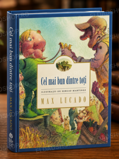 Cel mai bun dintre toți- Max Lucado