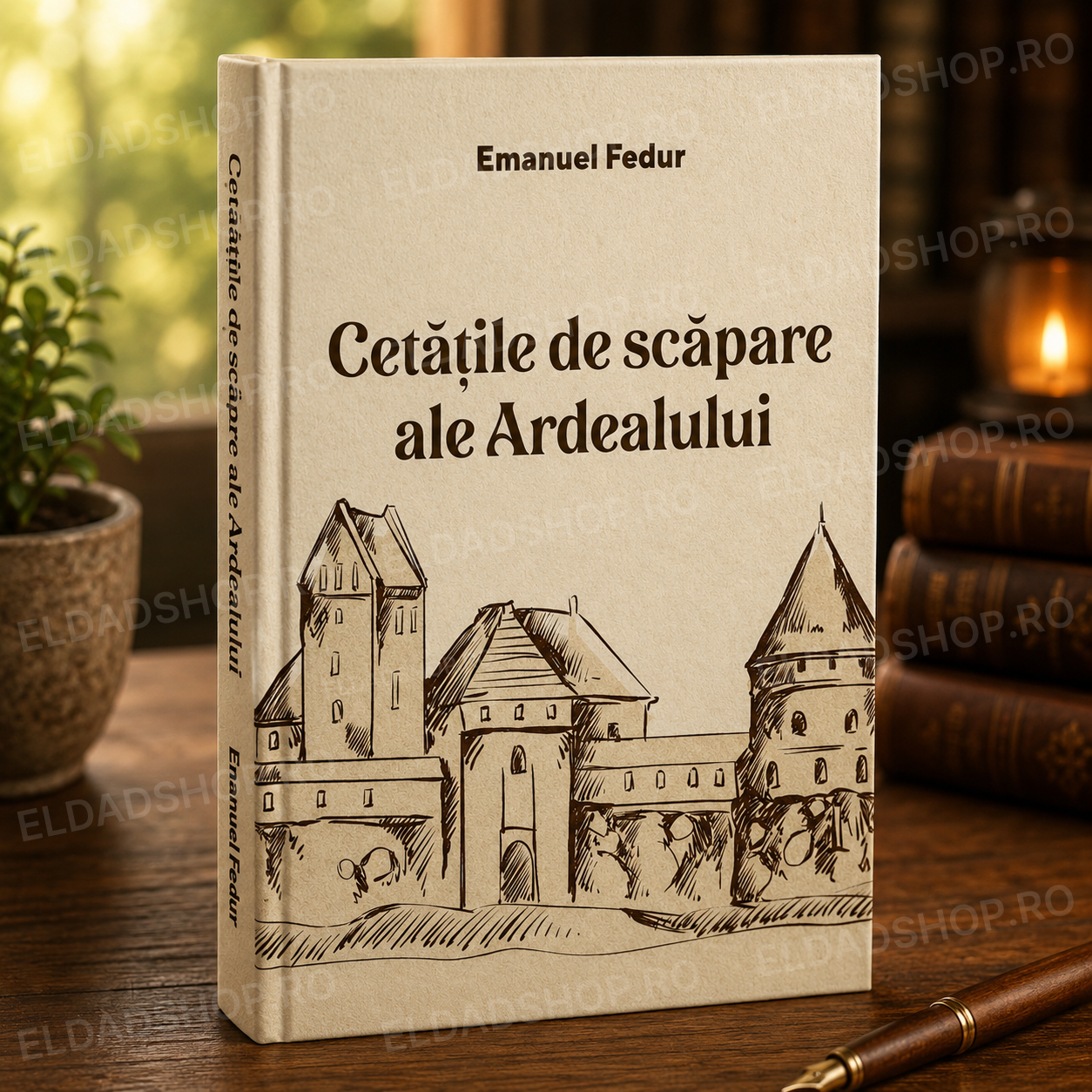 Cetățile de scăpare ale Ardealului