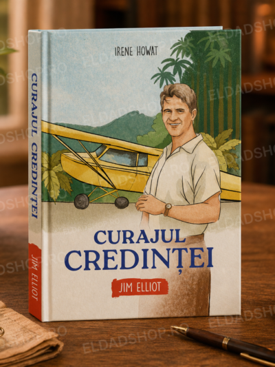 Curajul credintei - Jim Elliot (seria biografii)