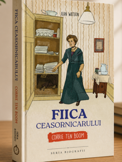 Fiica ceasornicarului - Corrie Ten Boom (seria biografii)