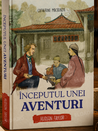 Începutul unei aventuri - Hudson Taylor (seria biografii)