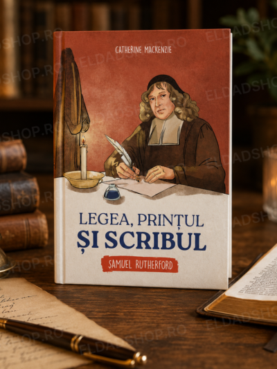 Legea, prințul și scribul - Samuel Rutherford (seria biografii)