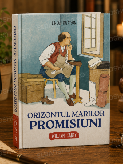 Orizontul marilor promisiuni - William Carey (seria biografii)