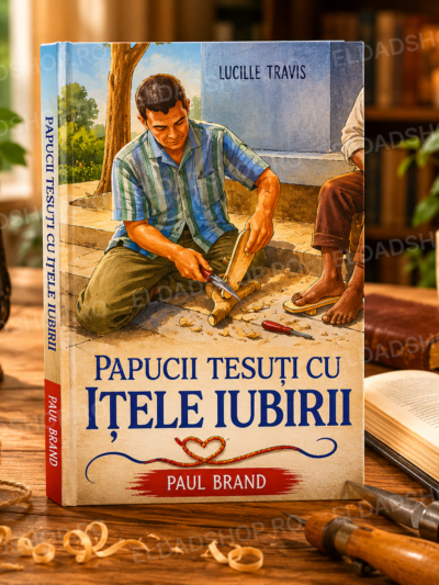 Papucii țesuti cu ițele iubirii - Paul Brand (seria biografii)
